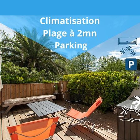 Le Murmure Du Palmier * Mer A 2 Min * Parking Prive * Terrasse La Grande-Motte Eksteriør billede