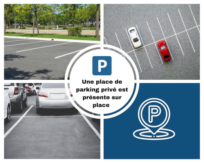 Le Murmure Du Palmier * Mer A 2 Min * Parking Prive * Terrasse La Grande-Motte Eksteriør billede